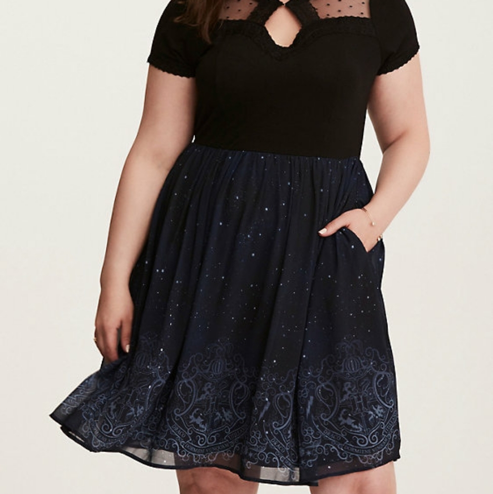 Harry Potter Torrid Dress size 3X